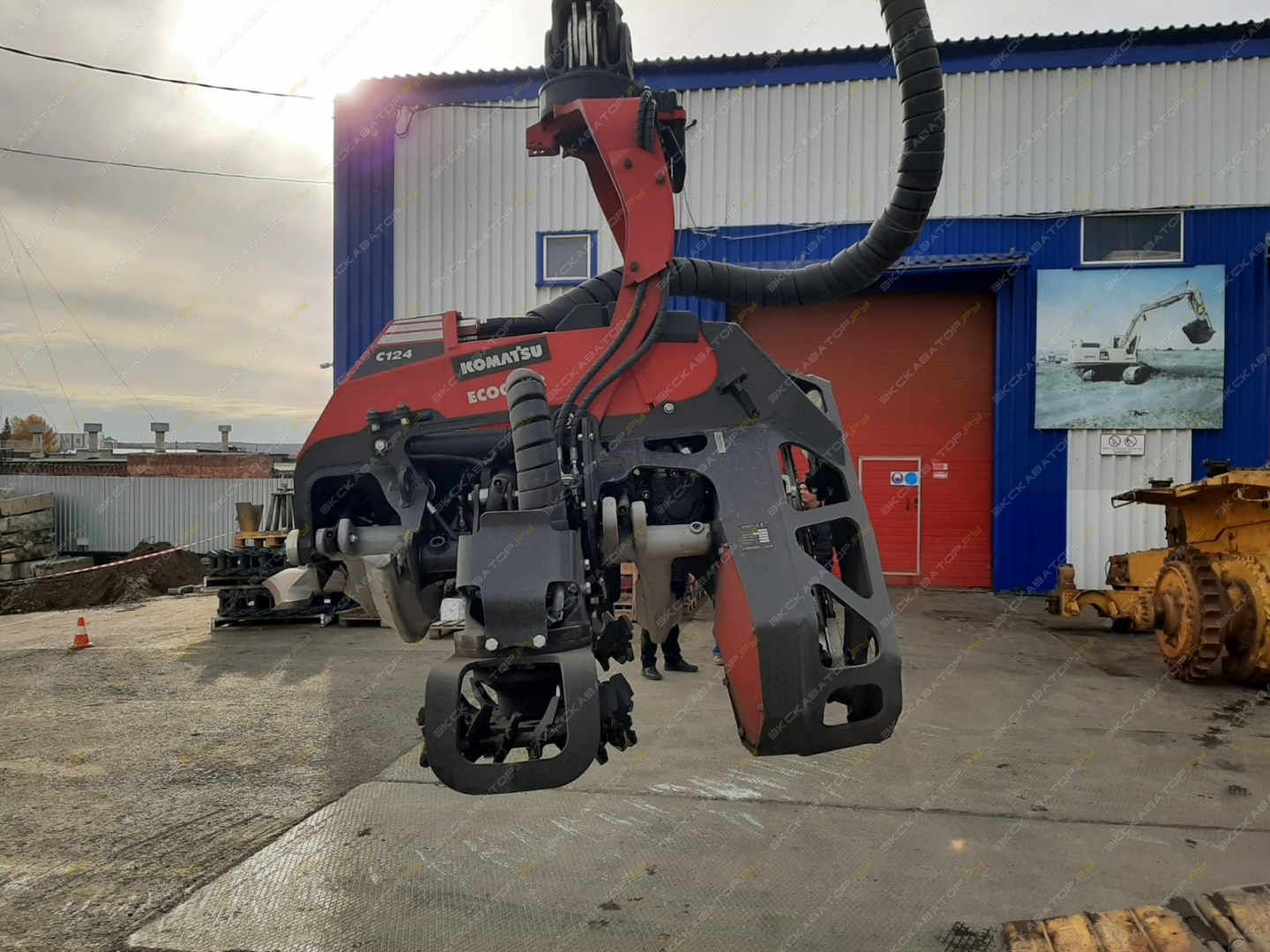 Komatsu C124 [1]