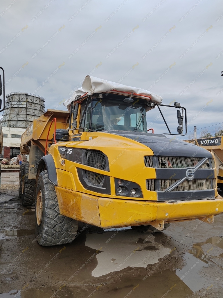 Volvo A45G [7]