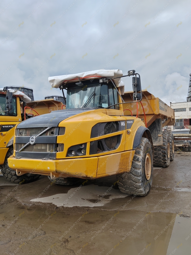 Volvo A45G [6]