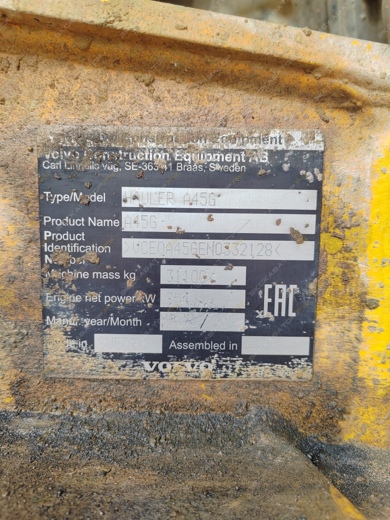 Volvo A45G [10]