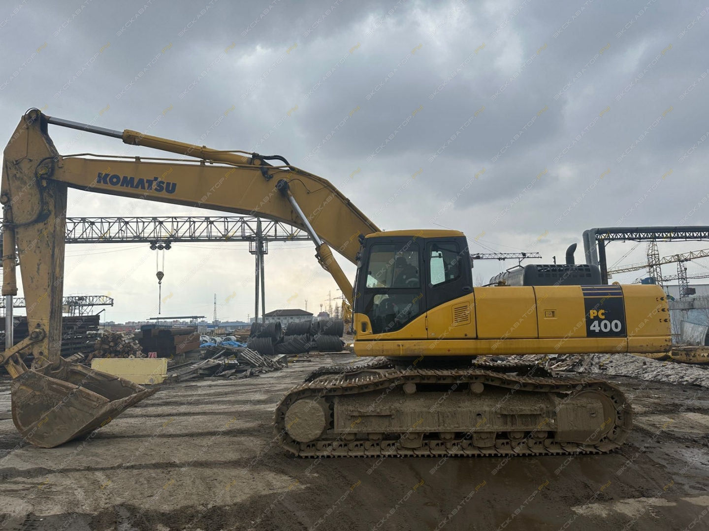 Komatsu PC400-7 [0]