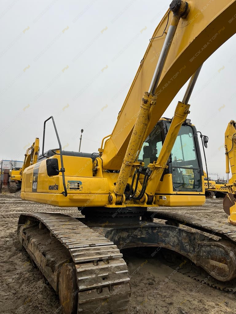 Komatsu PC400-7 [1]