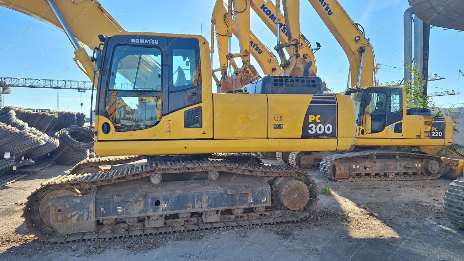 Komatsu PC300-8M0 [6]