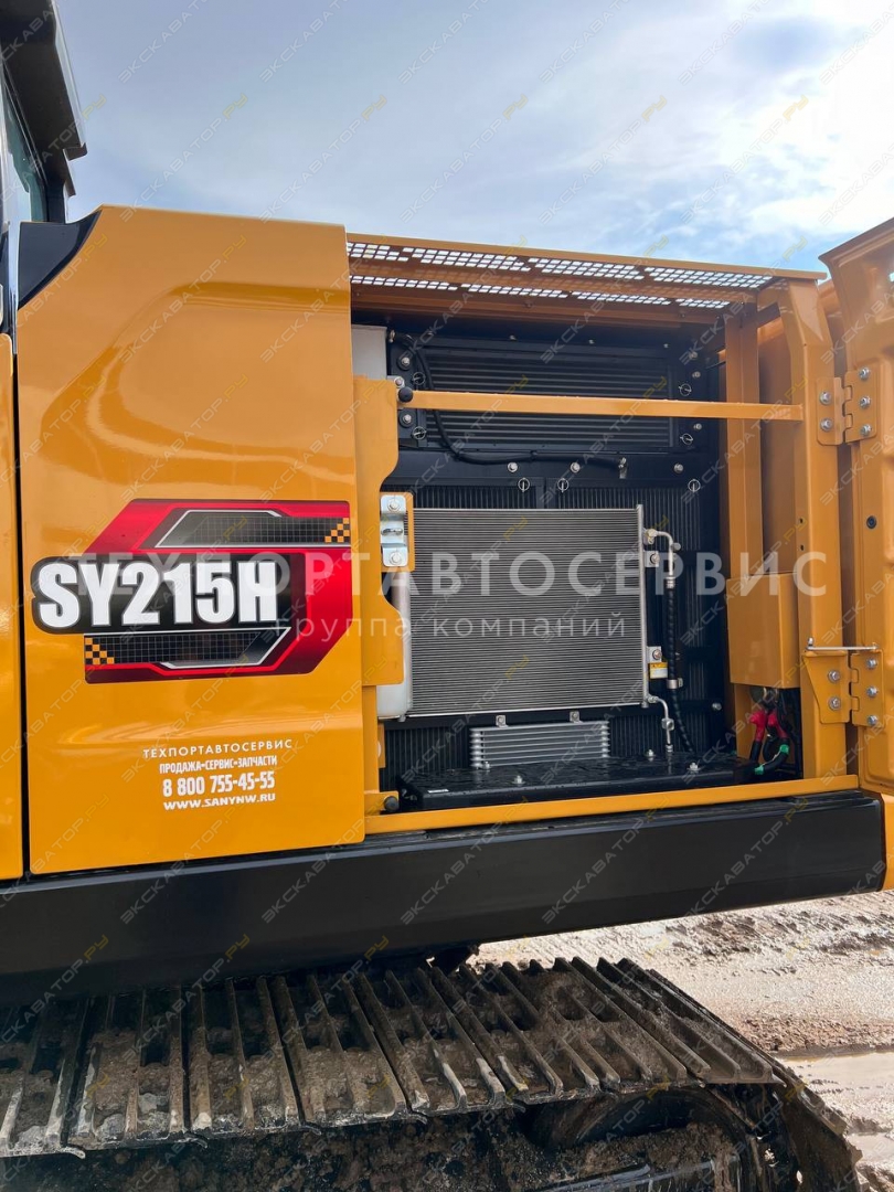 Sany SY215H Pro [8]
