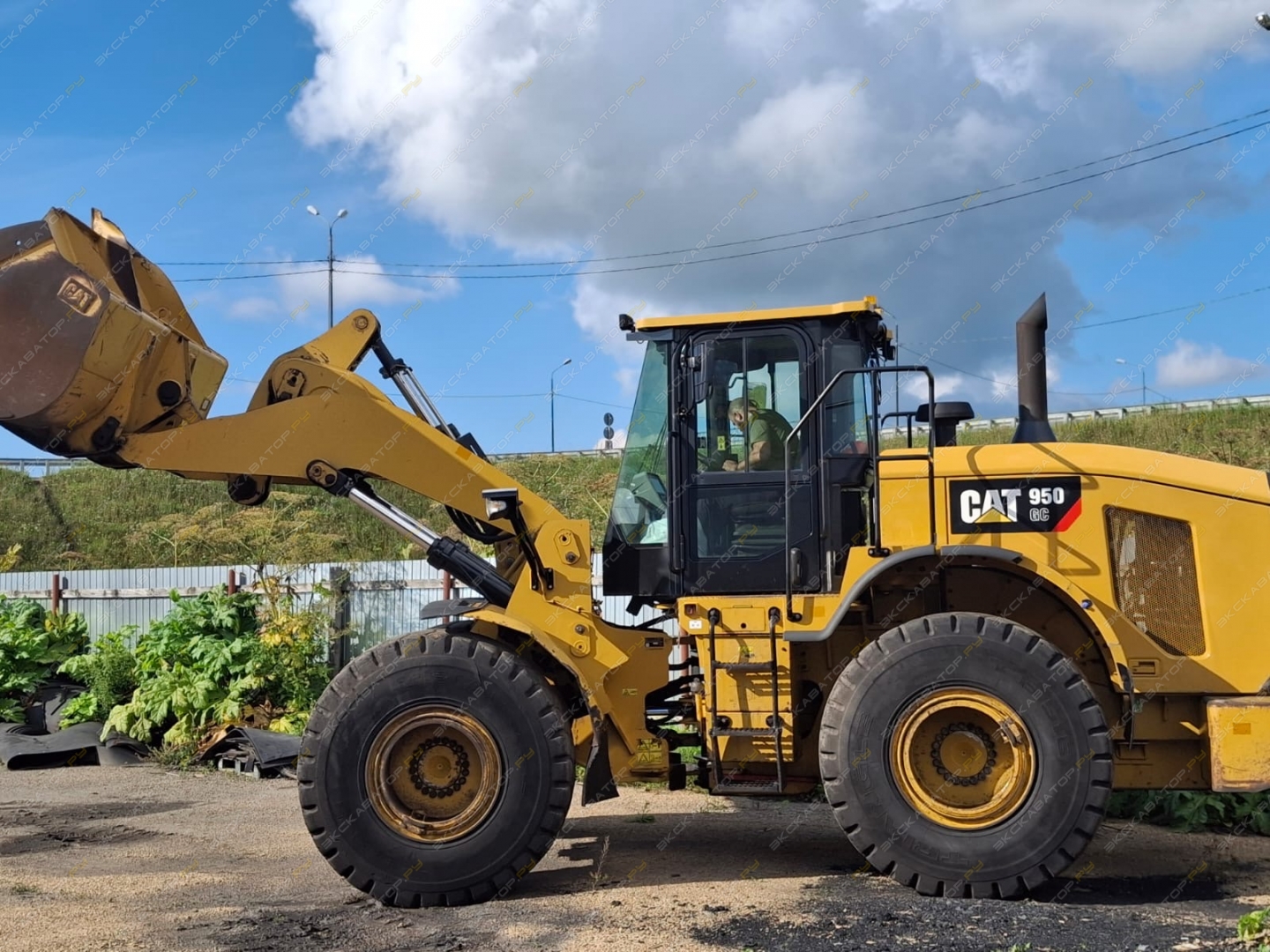 Caterpillar 950 GC [6]