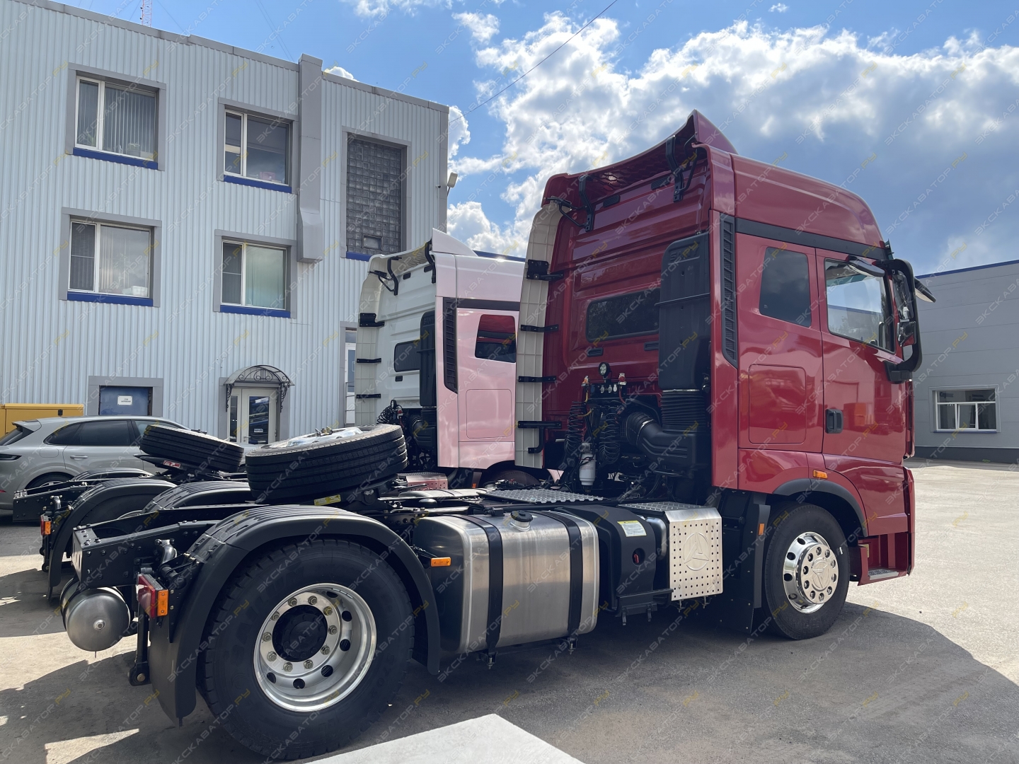 Sany D495AS [28]