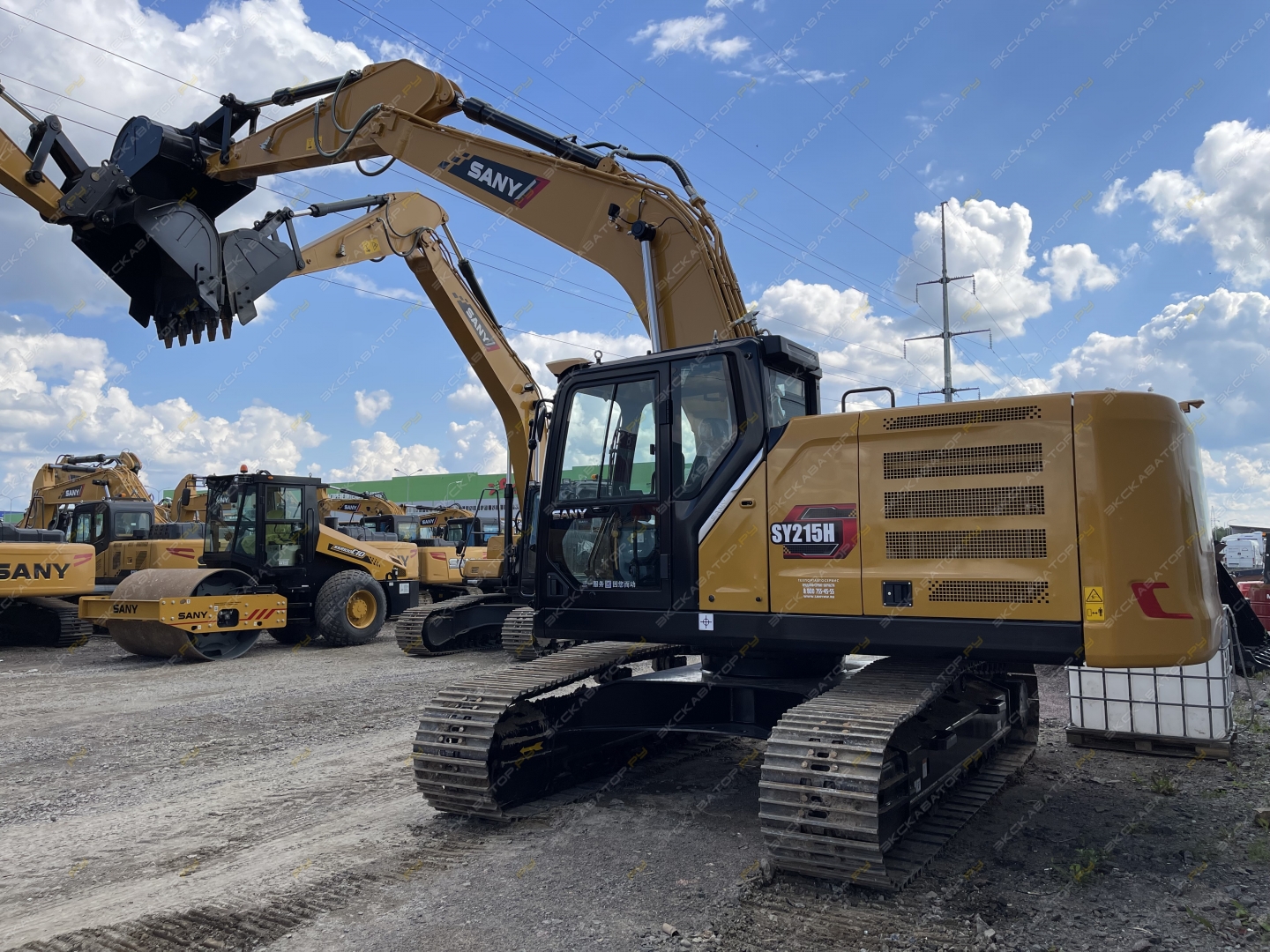 Sany SY215H Pro [1]