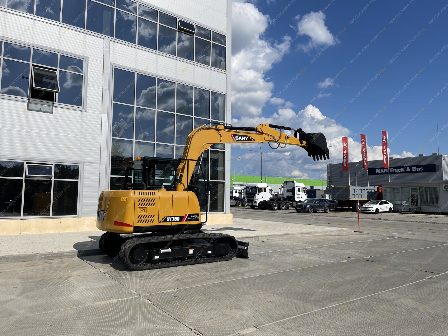 Sany SY75C [1]