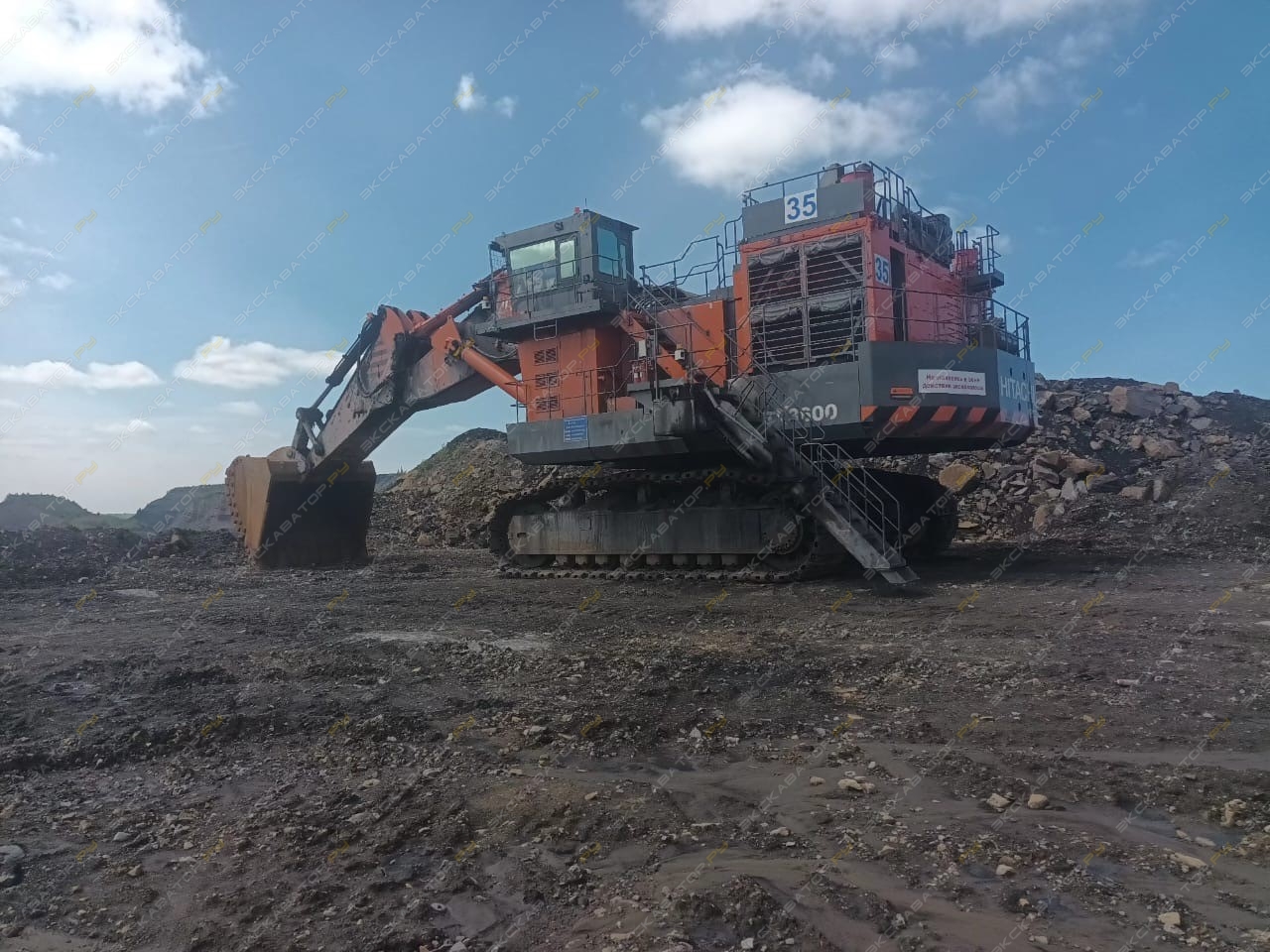 Hitachi EX3600 [3]