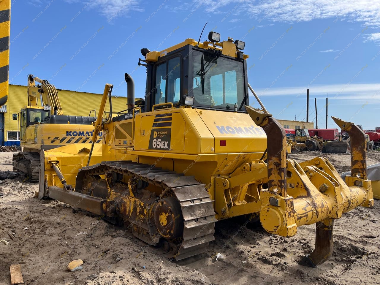 Komatsu D65EX-16 [4]