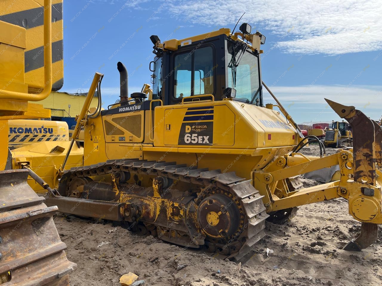 Komatsu D65EX-16 [5]