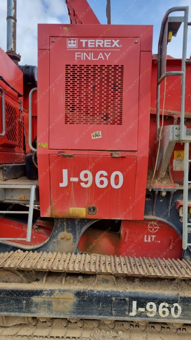 Terex-Finlay J-960 [4]