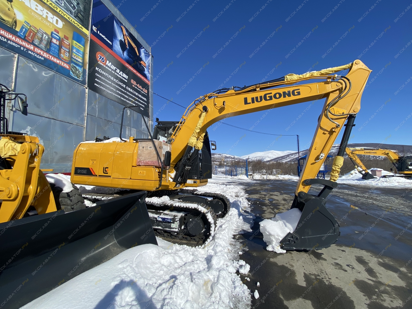 LiuGong CLG915E [0]