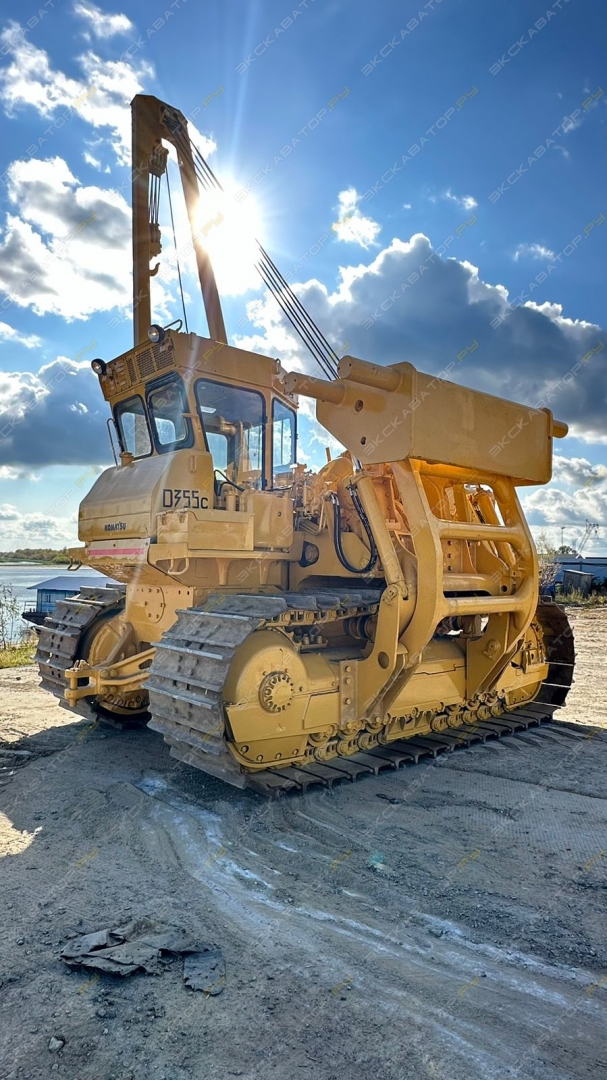 Komatsu D355C [4]