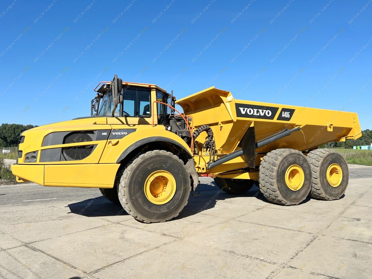 Volvo A40G [0]