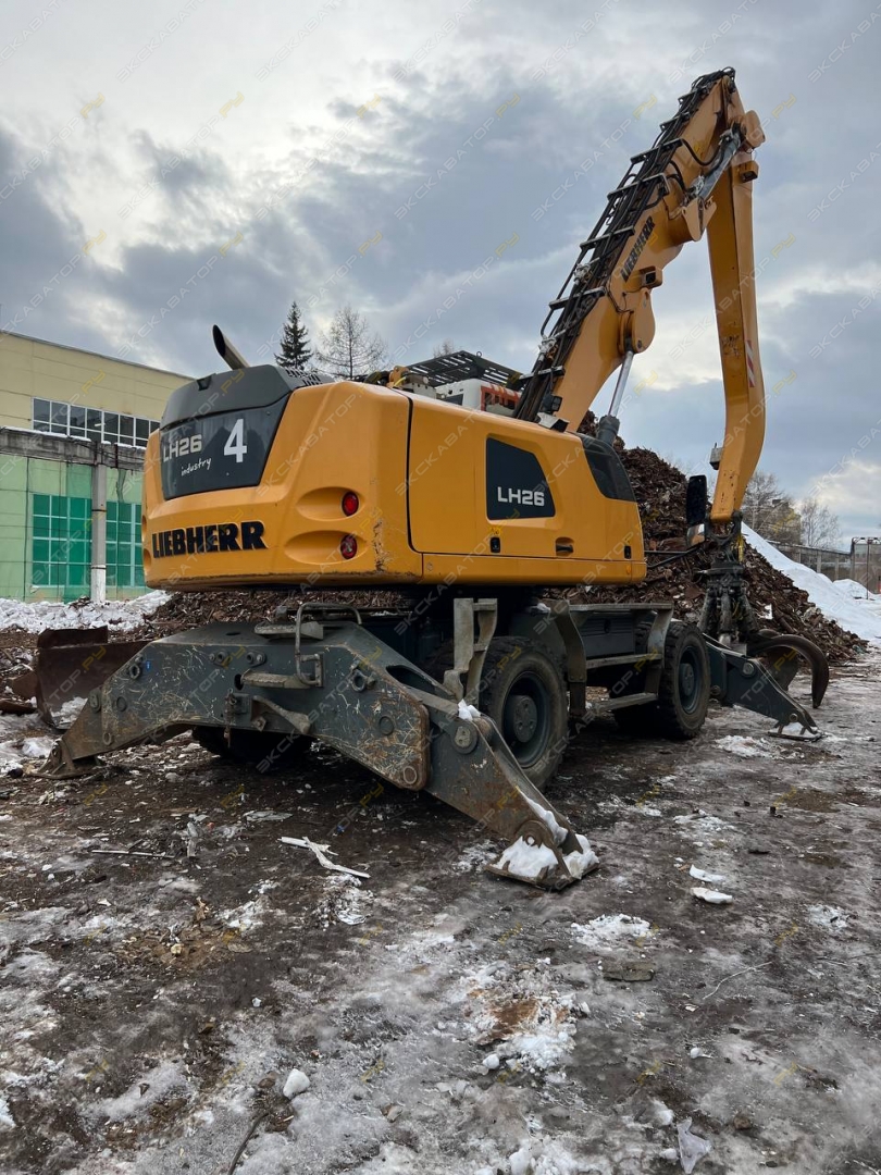 Liebherr LH 26 M Industry Litronic [1]