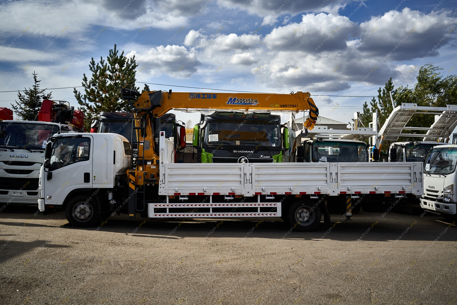 XCMG SQS157-6 [15]
