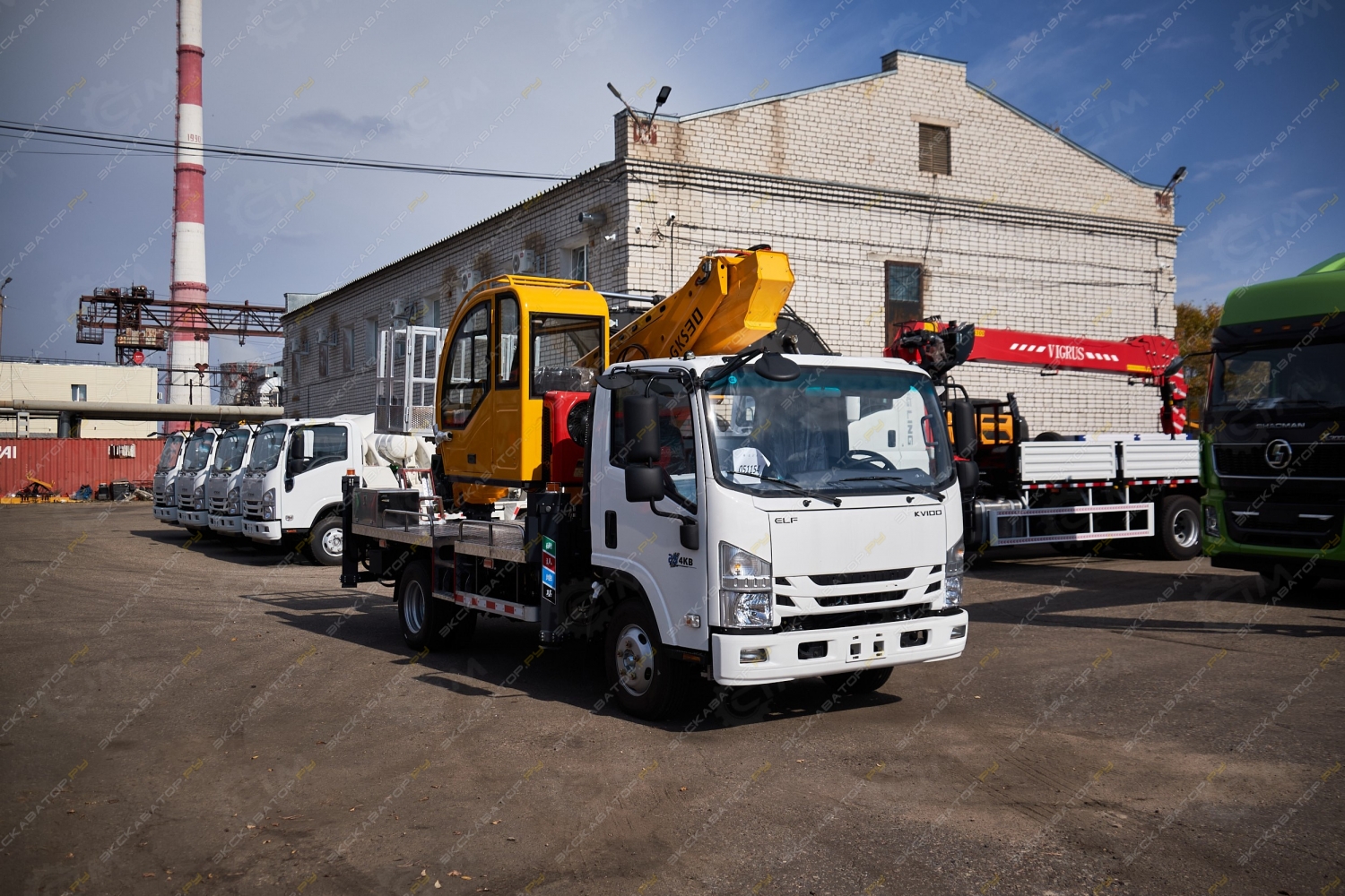 Isuzu Elf (автогидроподъемник) [0]