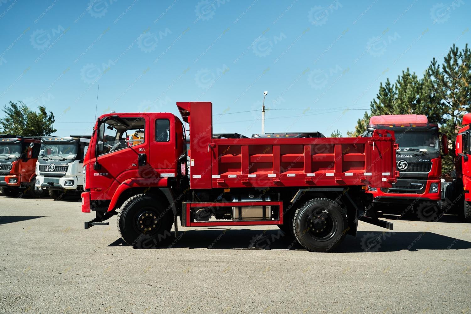 Hyundai HD 270 с задней разгрузкой [9]