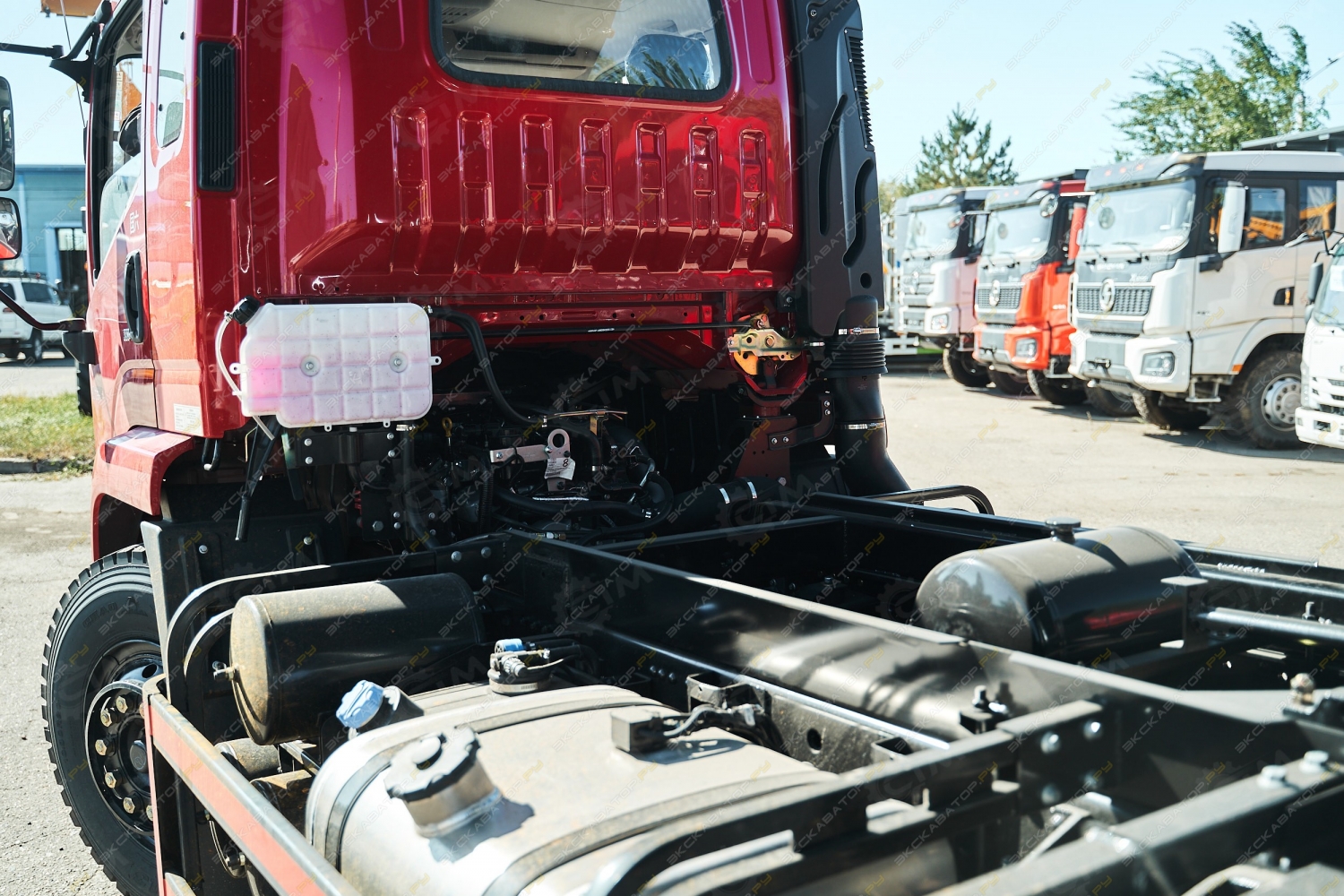 Hyundai HD 270 с задней разгрузкой [3]