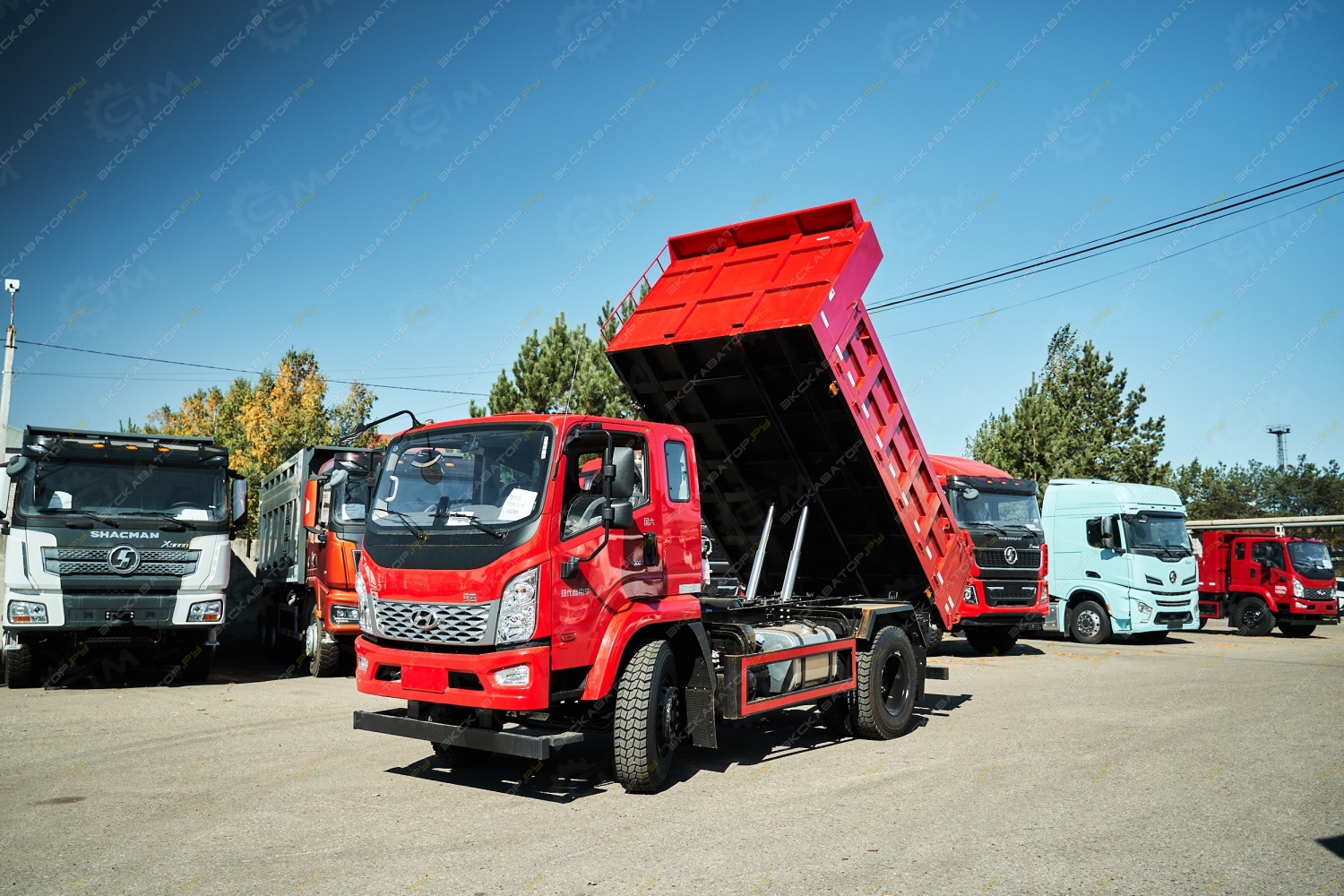 Hyundai HD 270 с задней разгрузкой [5]
