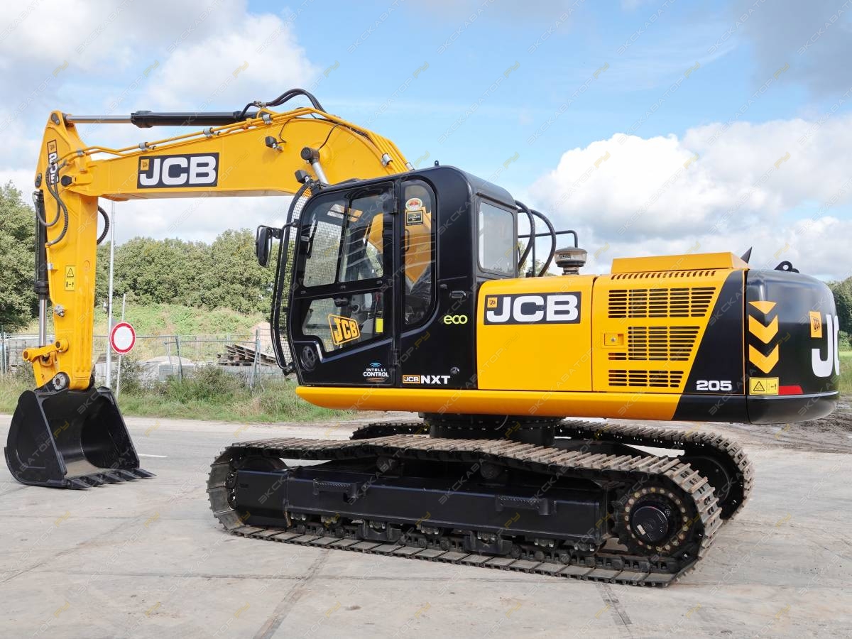 JCB JS 205 [1]
