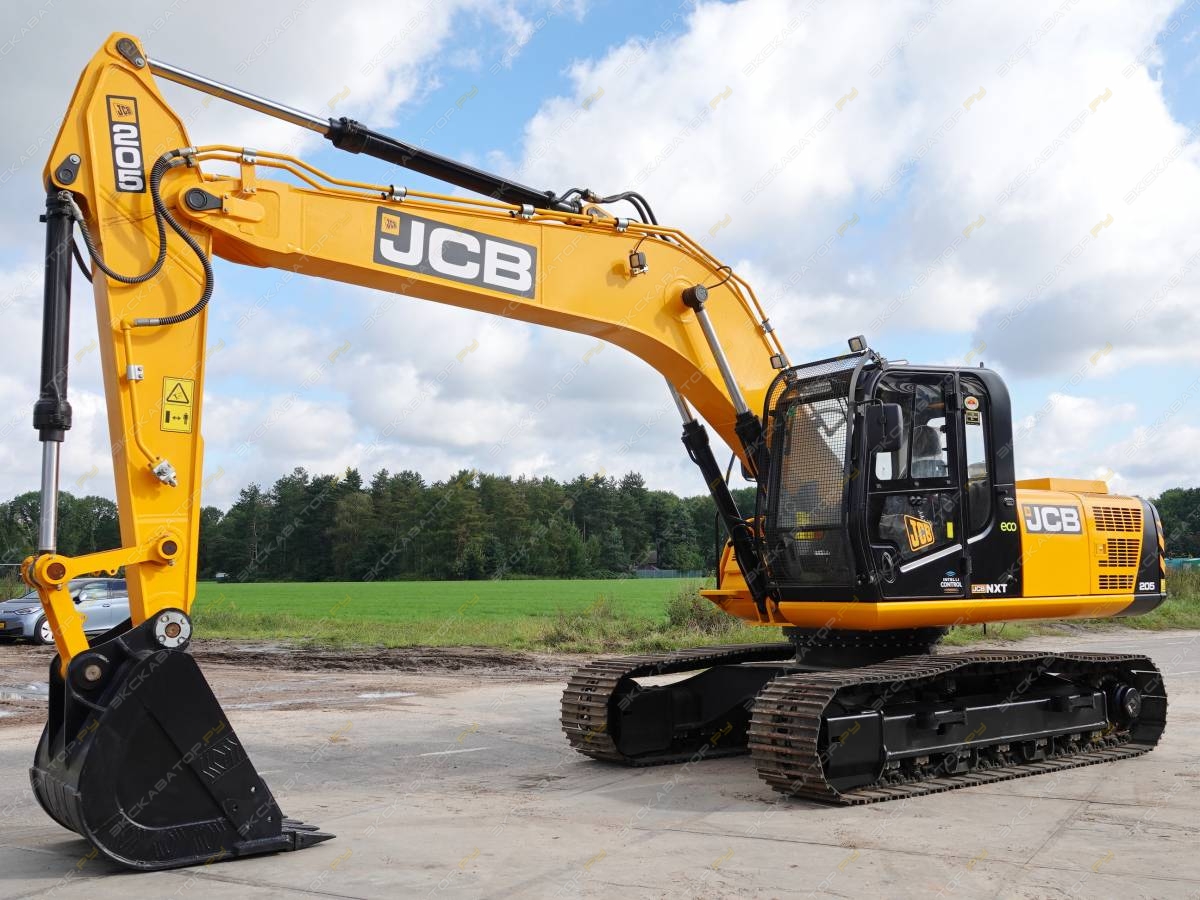 JCB JS 205 [0]