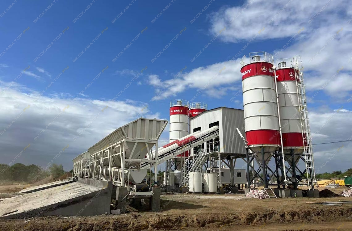 Sany HZS60X8 [1]
