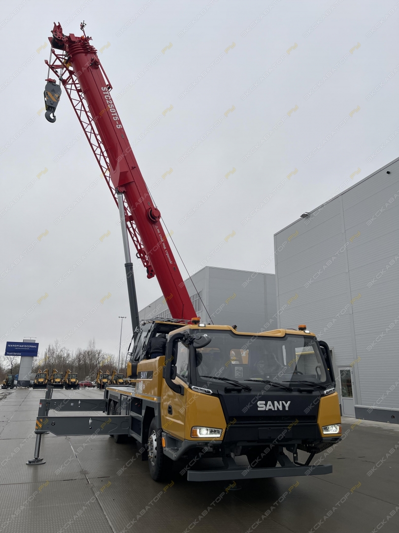 Sany STC250Т5-5 [1]