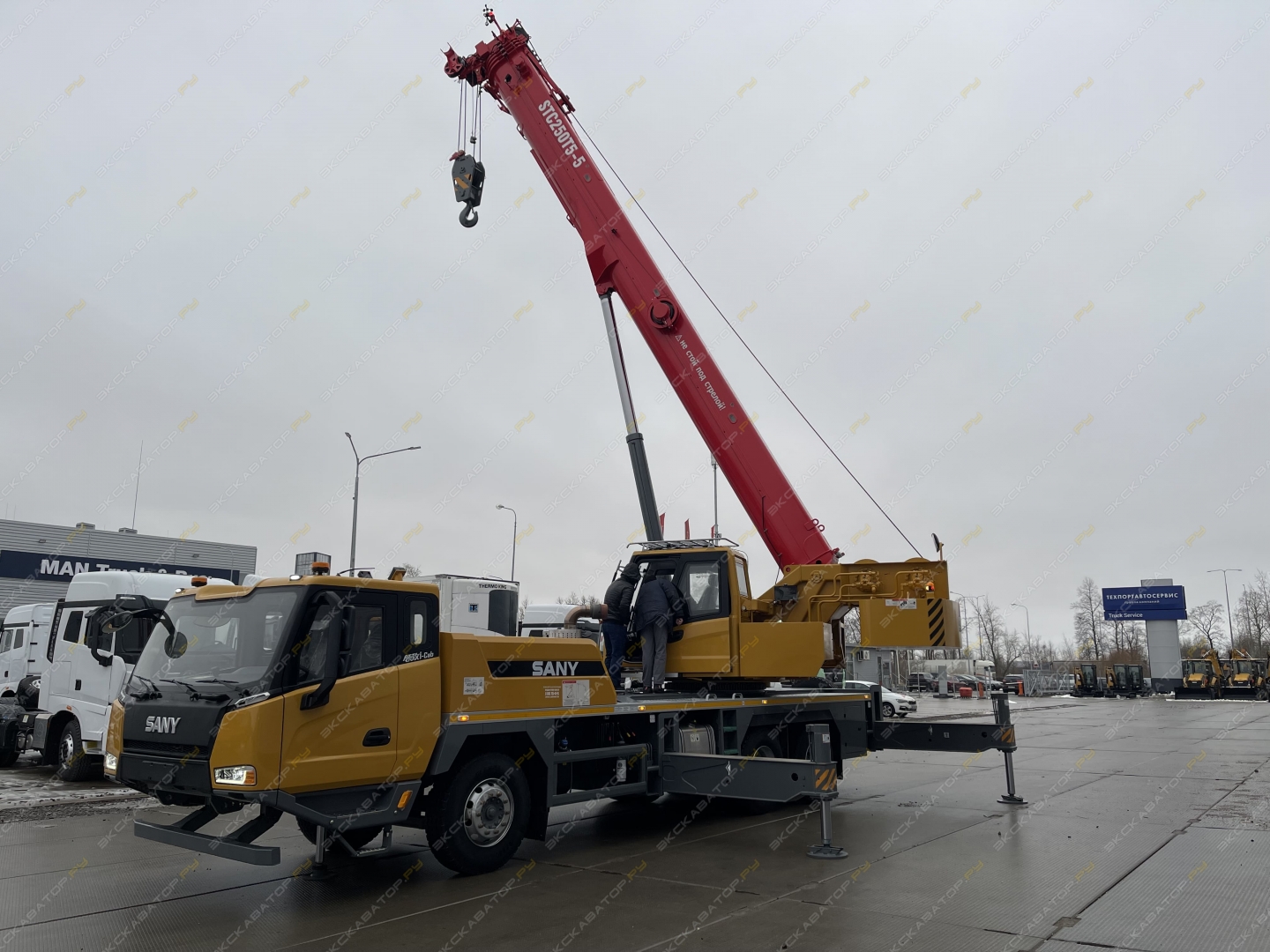 Sany STC250Т5-5 [2]