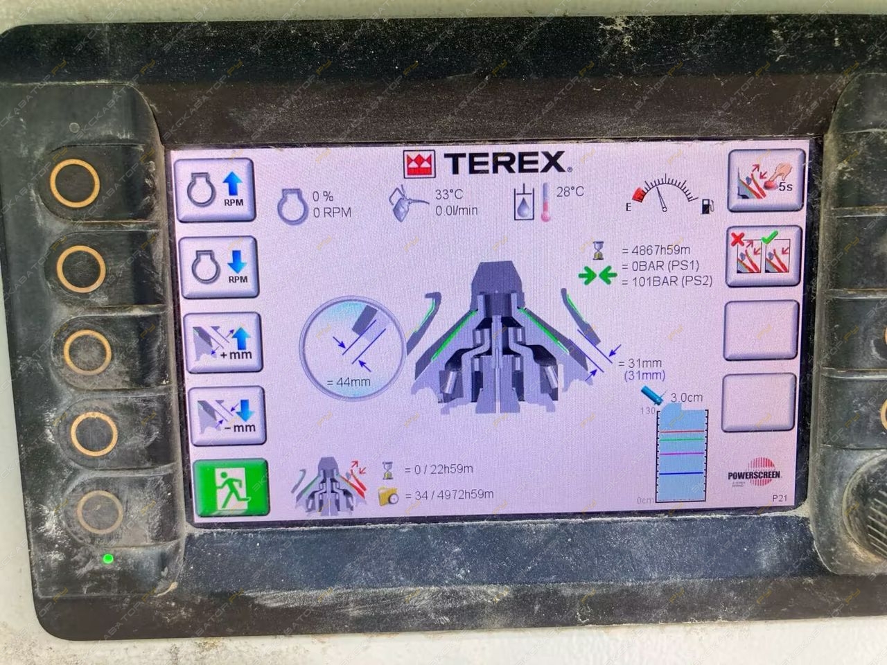 Powerscreen 1000 Maxtrak [6]