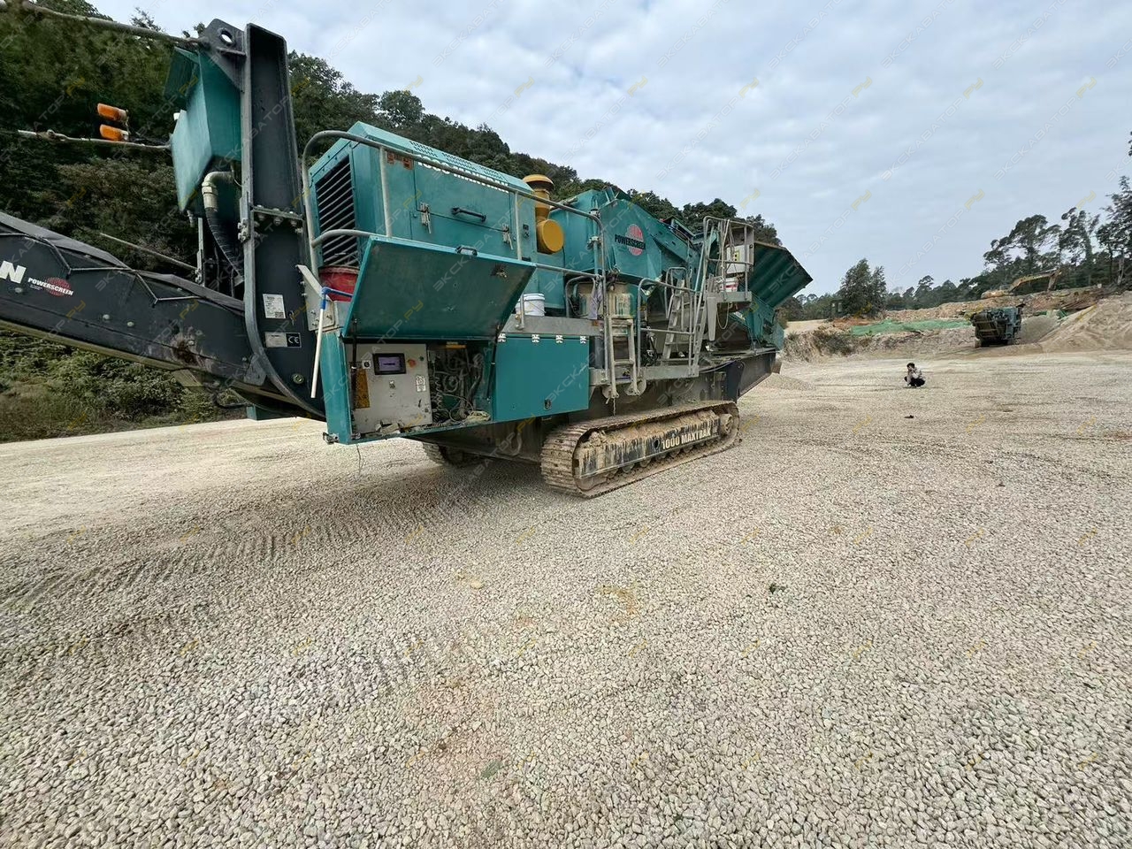 Powerscreen 1000 Maxtrak [5]