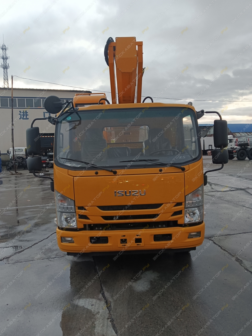 Isuzu Elf (автогидроподъемник) [3]