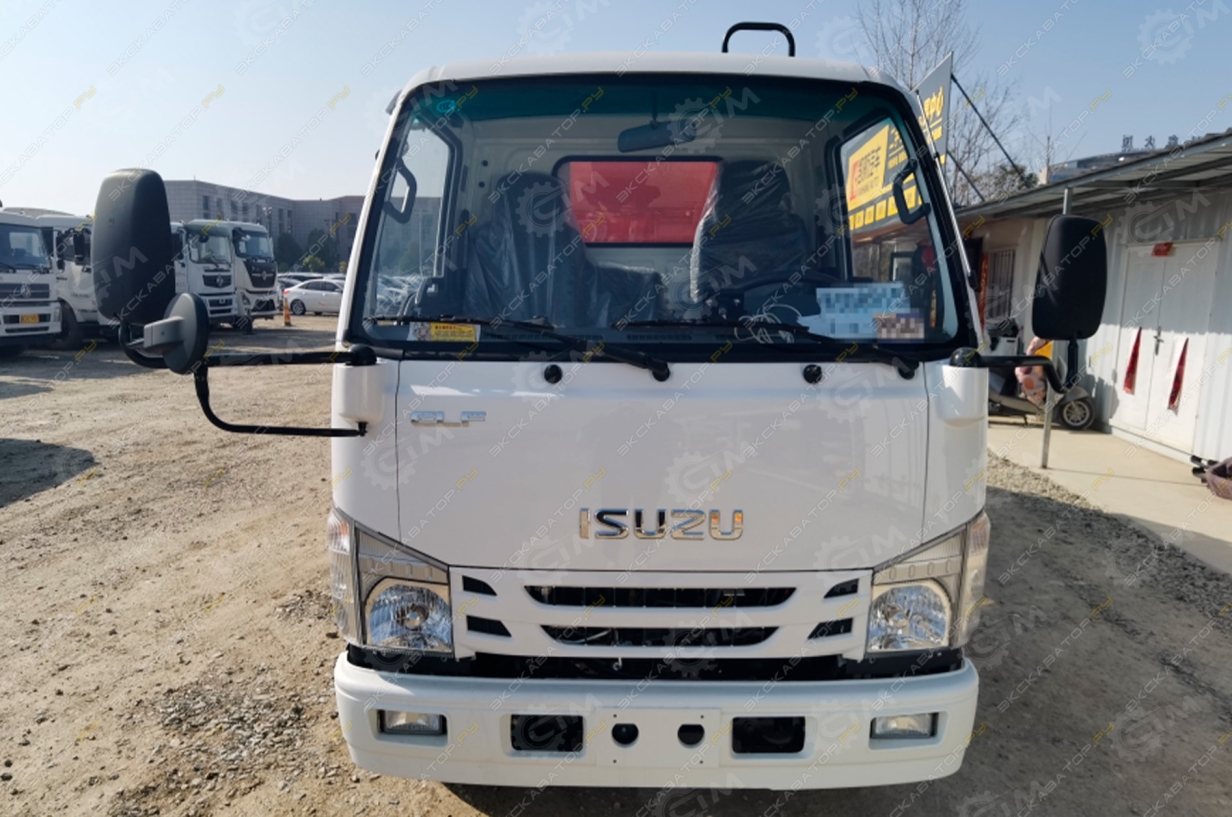 Isuzu 5 куб.м на шасси NQR90 [1]