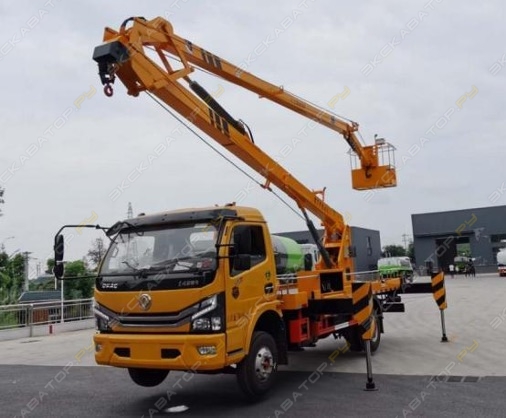 Isuzu Elf (автогидроподъемник) [0]