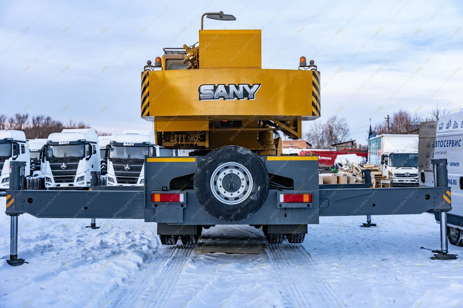 Sany STC300T5 [5]