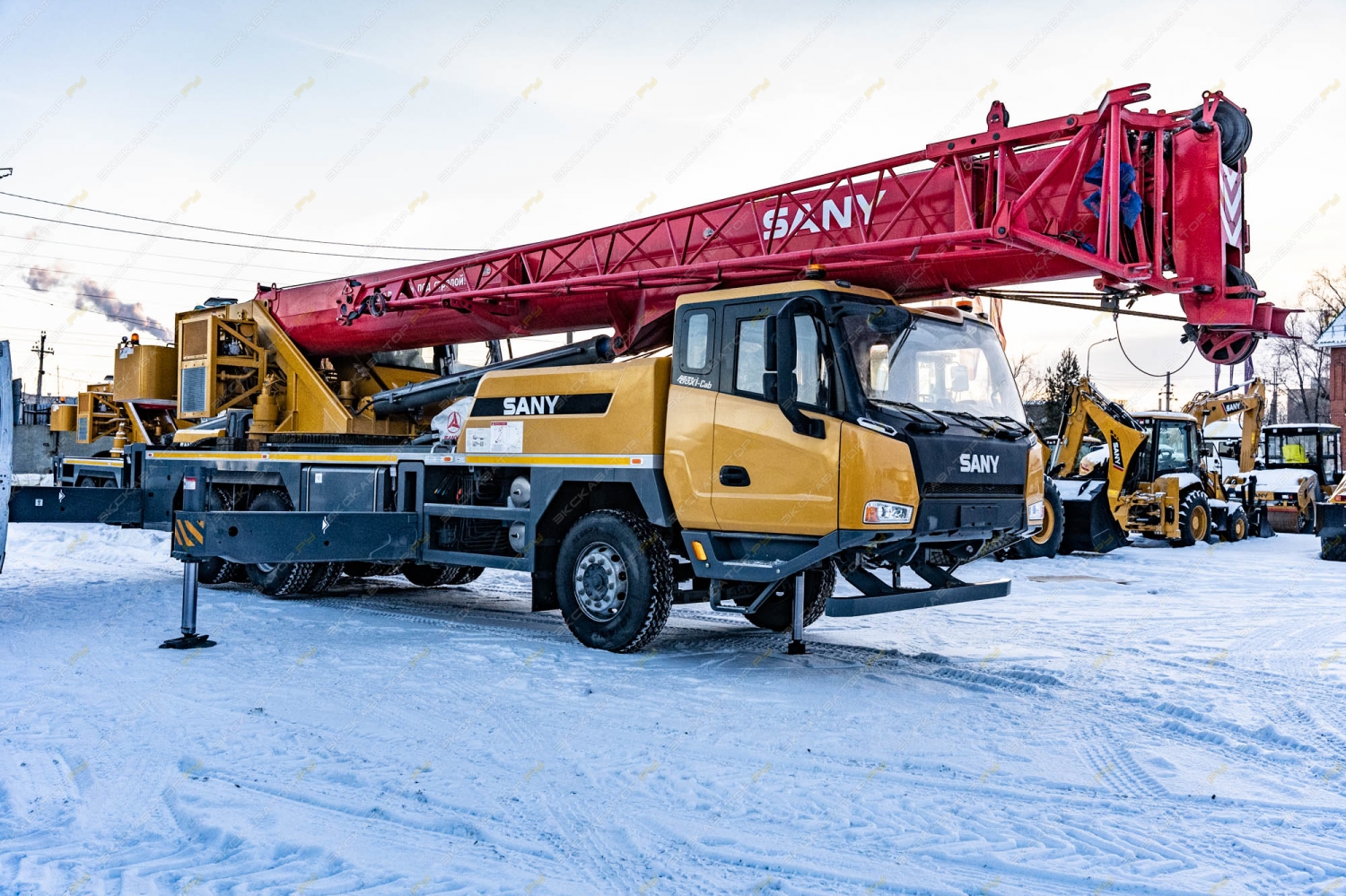 Sany STC300T5 [3]