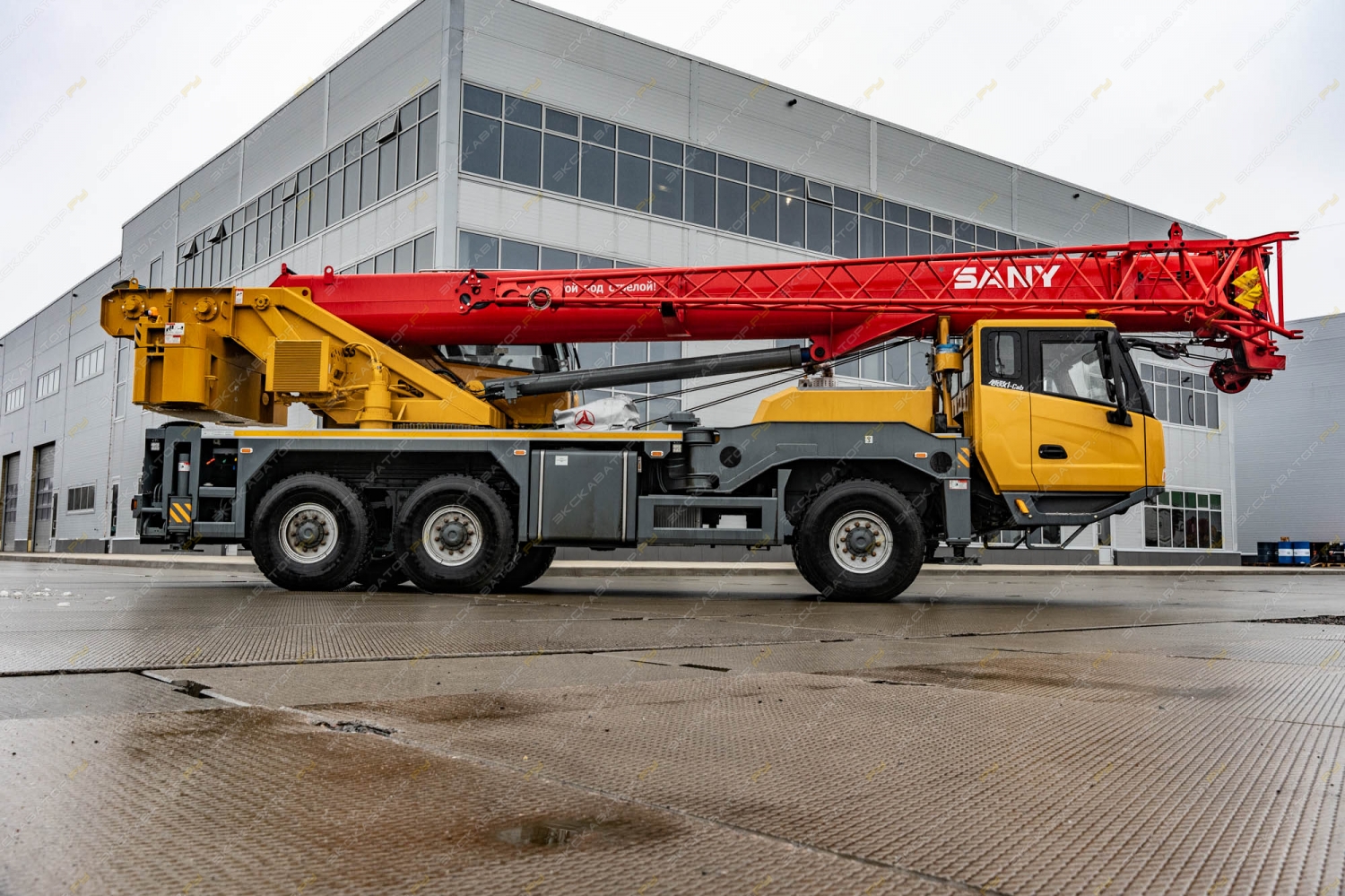Sany STC250Т5-4R [5]