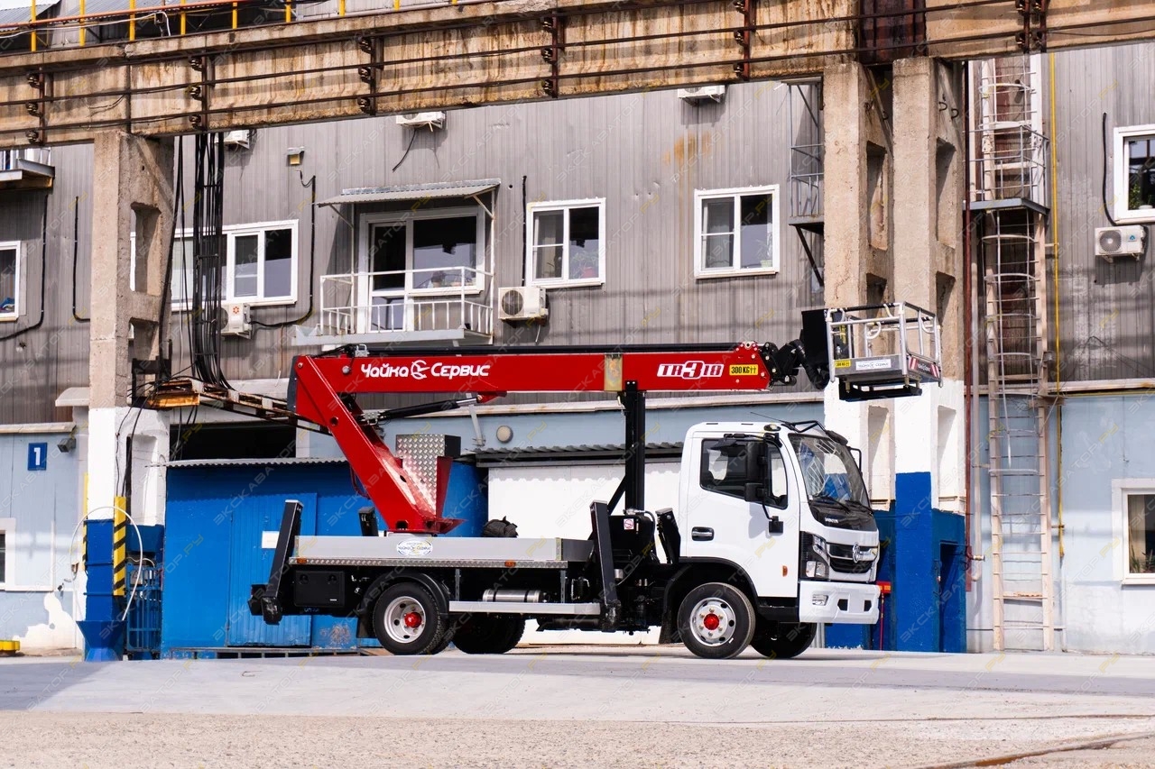 18 м. на шасси DongFeng Z55N [3]