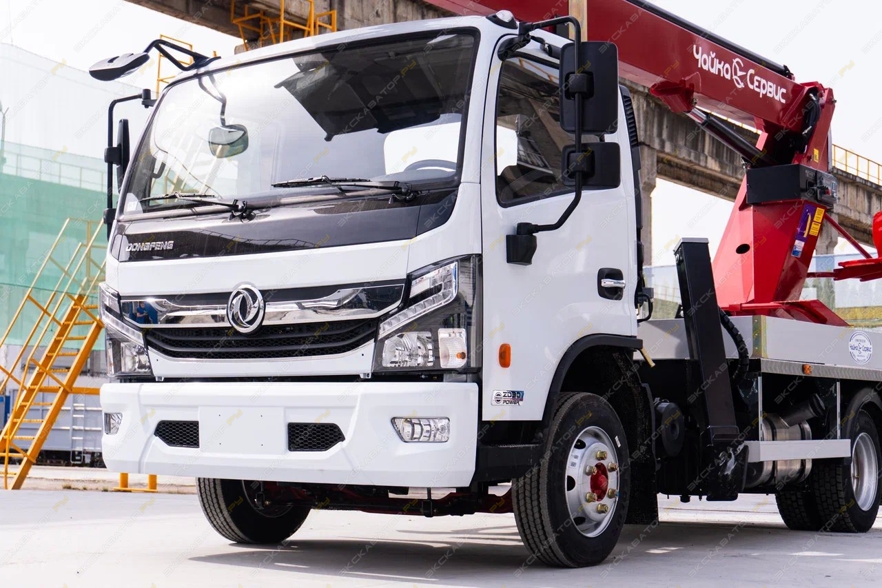 18 м. на шасси DongFeng Z55N [2]