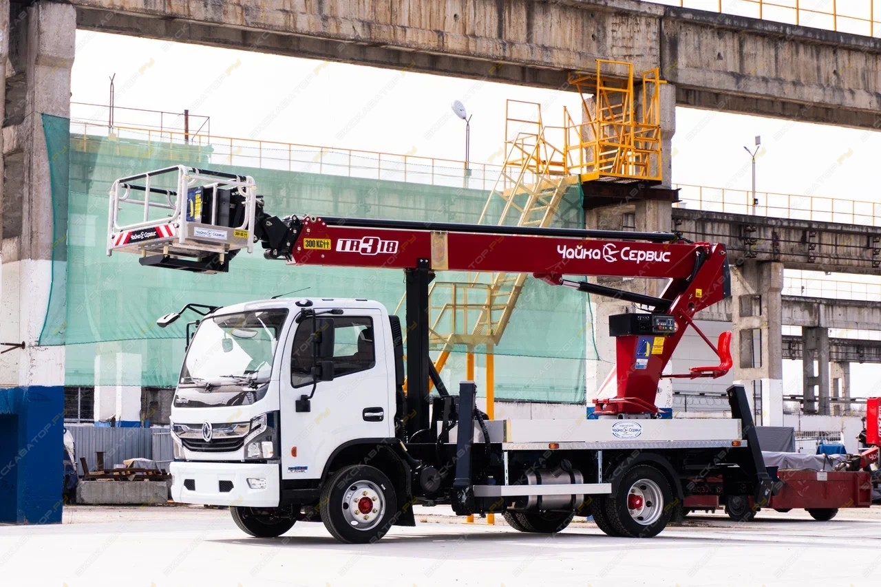 18 м. на шасси DongFeng Z55N [5]