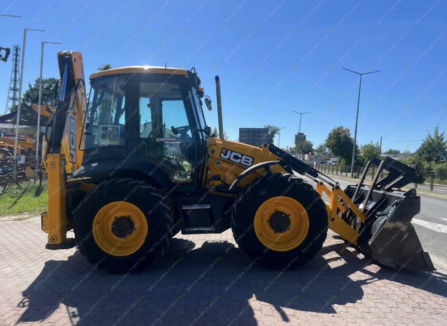 JCB 4CX ECO [0]