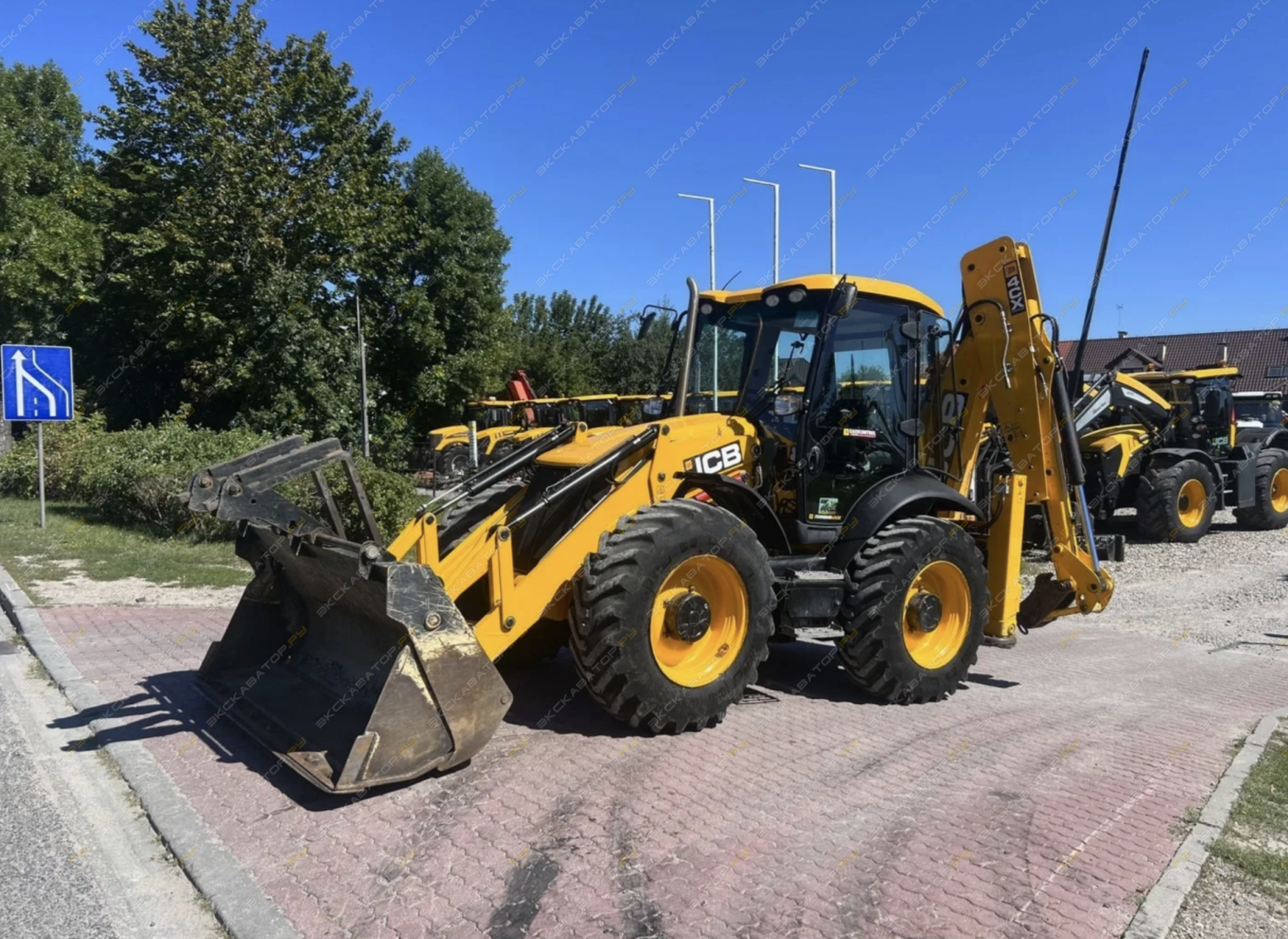 JCB 4CX ECO [5]