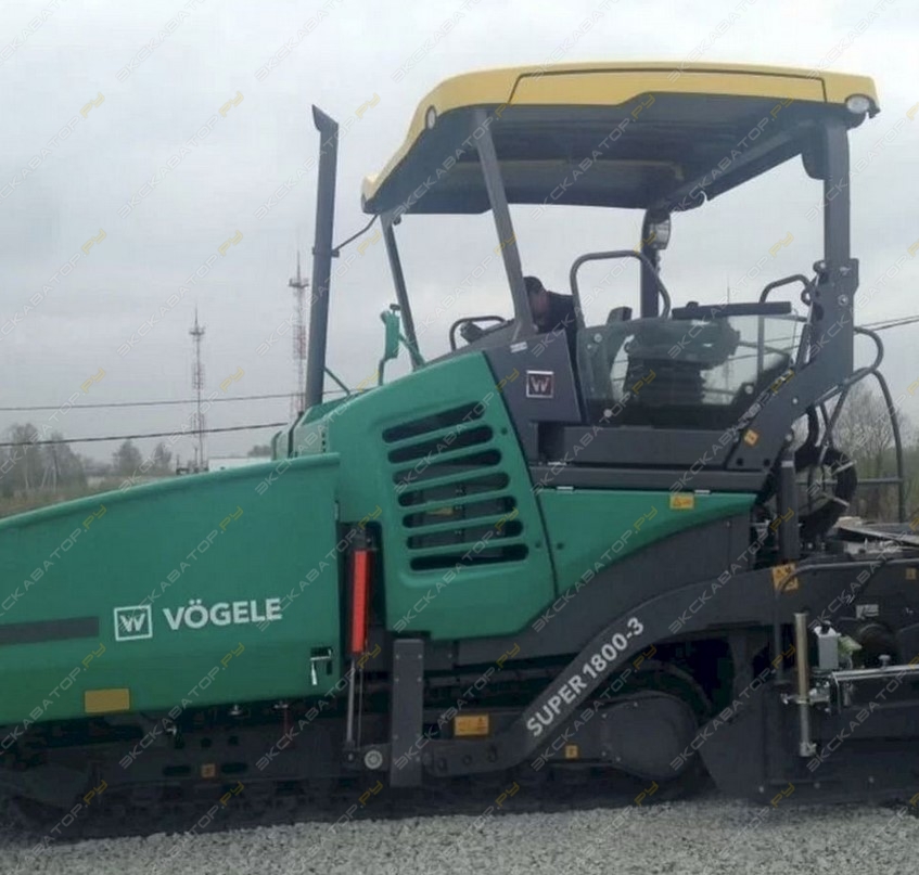Vogele SUPER 1800-3 [1]