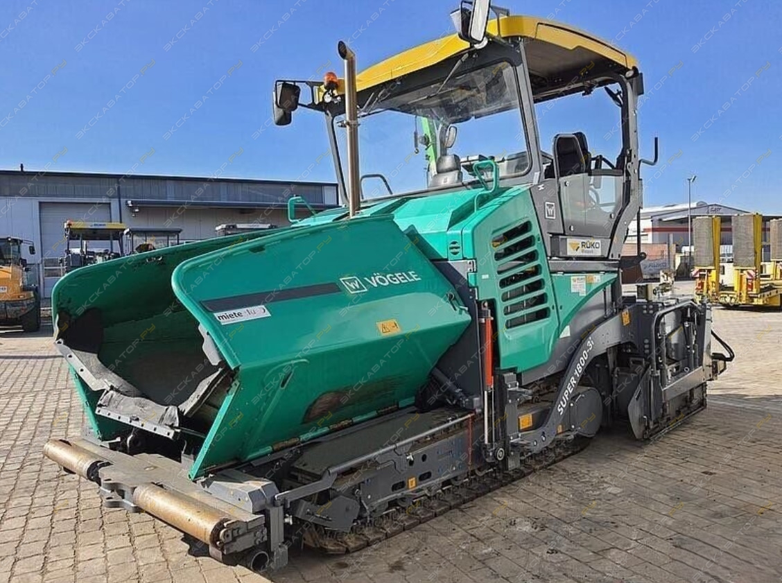 Vogele SUPER 1800-3i [0]