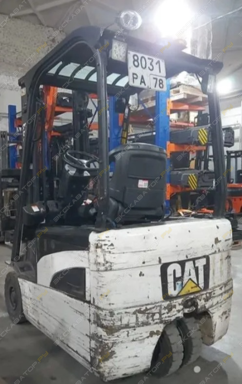 Caterpillar EP16NT [1]