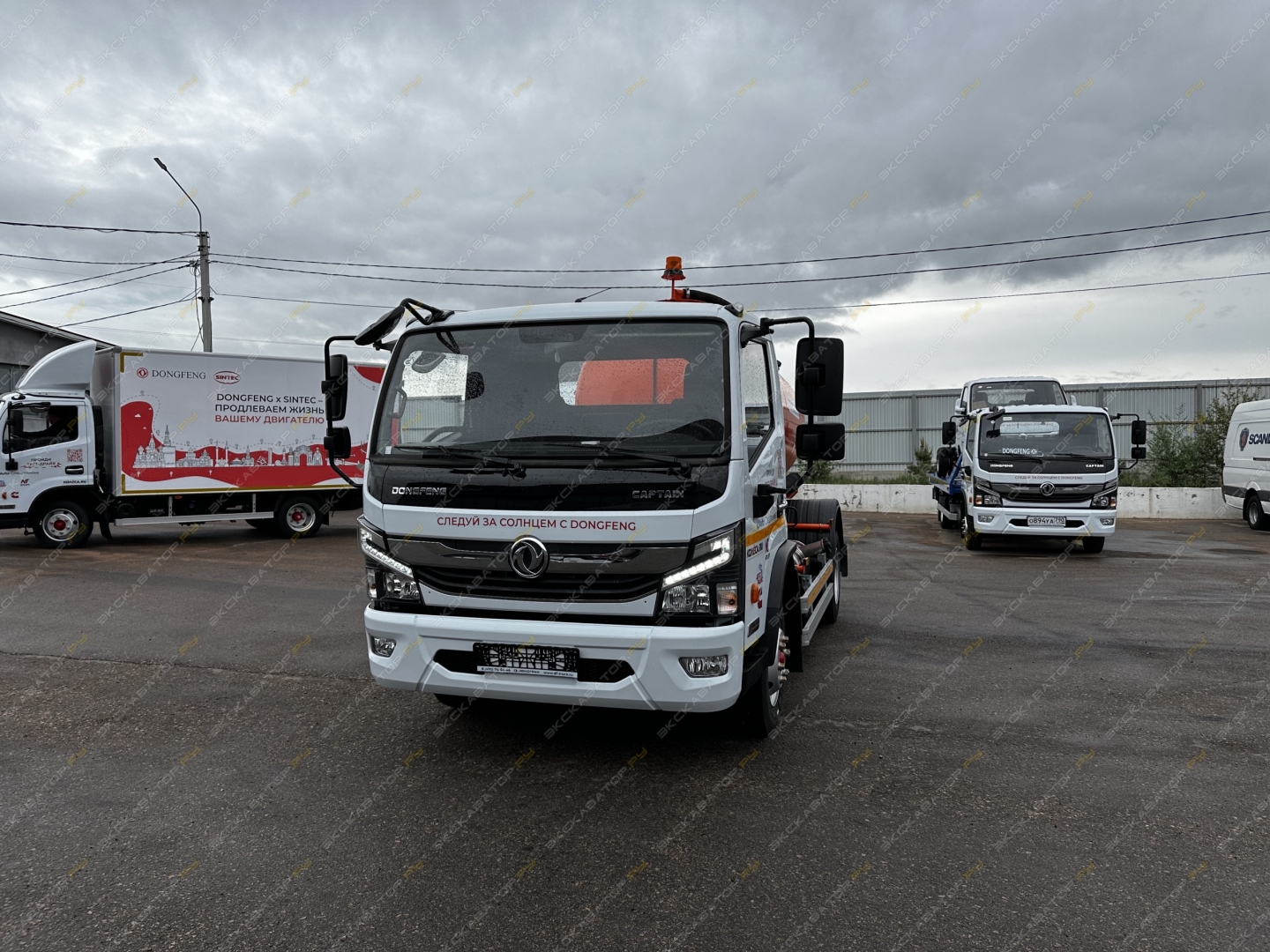 Вакуумная машина МОСКОММАШ 5,5 м. куб. на базе DONGFENG C120Т [4]