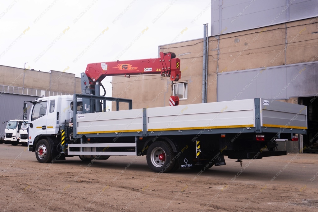 Бортовой автомобиль С120L с КМУ FG 514 [7]