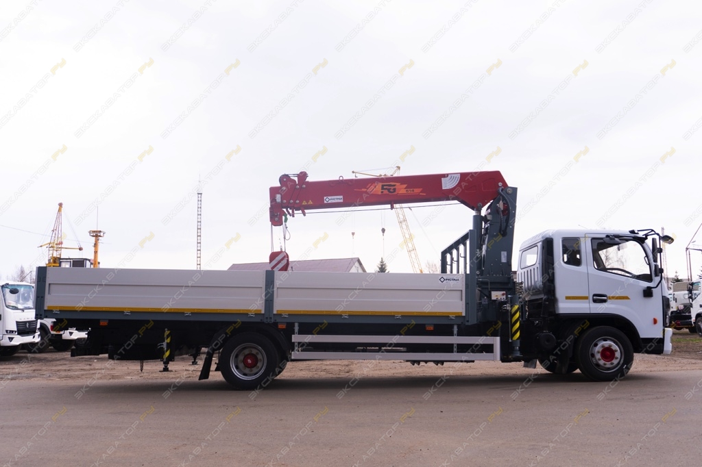 Бортовой автомобиль С120L с КМУ FG 514 [6]