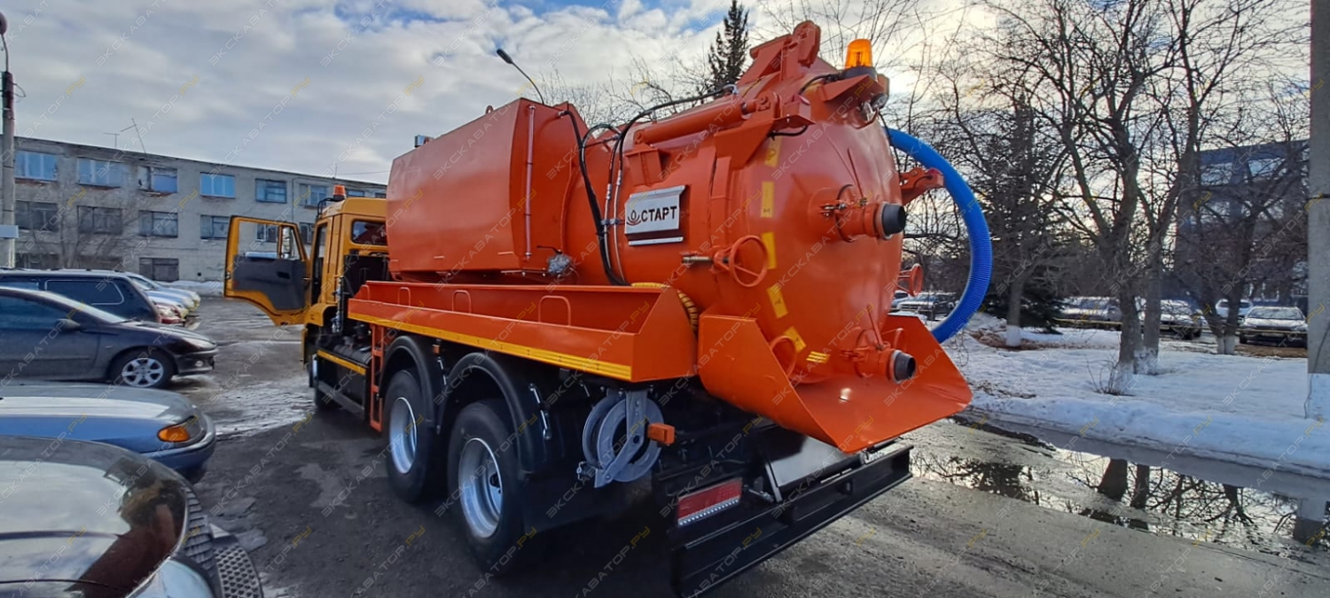 АКС-10-65115 на шасси КАМАЗ-65115 [0]